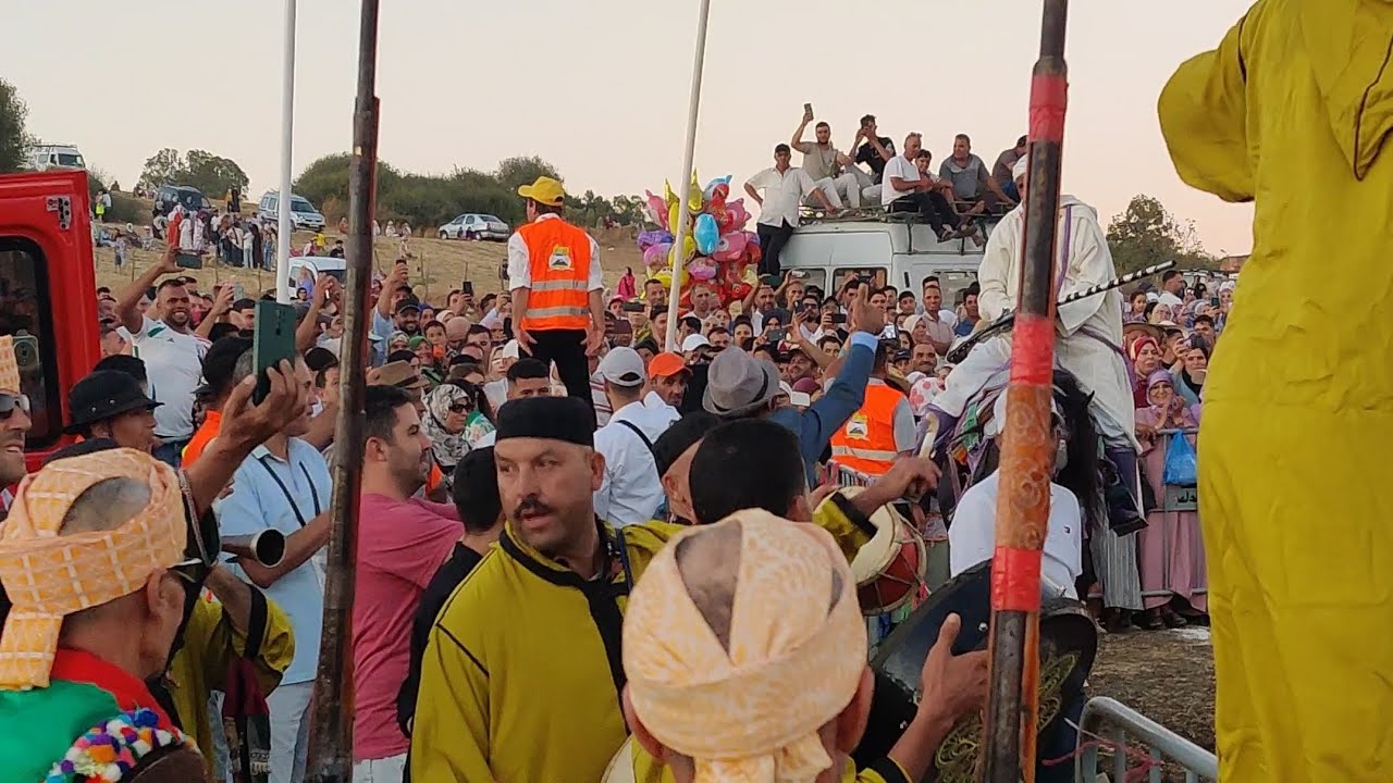 مهرجان سيدي رضوان خيالة وبوارضية وغياطة 