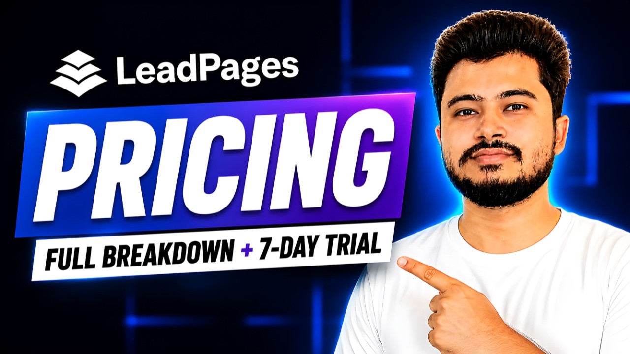 Цены на LeadPages на 2026 год (полная информация + 7-дневная бесплатная пробная версия)
