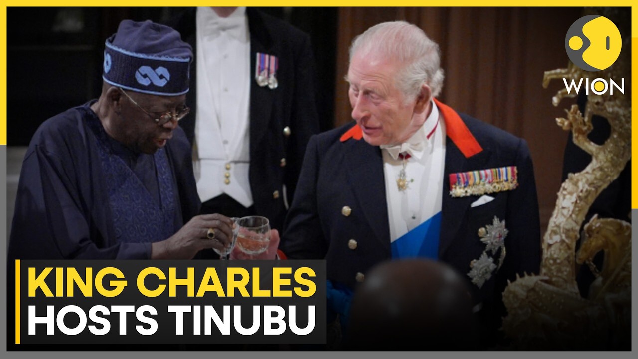 UK-Nigeria: King Charles Hosts Nigeria&rsquo;s Tinubu, Calls Ties a &lsquo;Partnership of Equals&rsquo; | WION