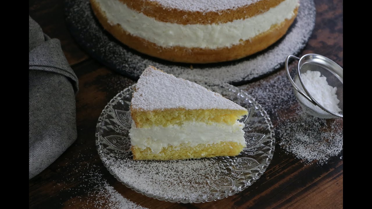 Käsesahnetorte!!German-Cheese Cream Cake!!