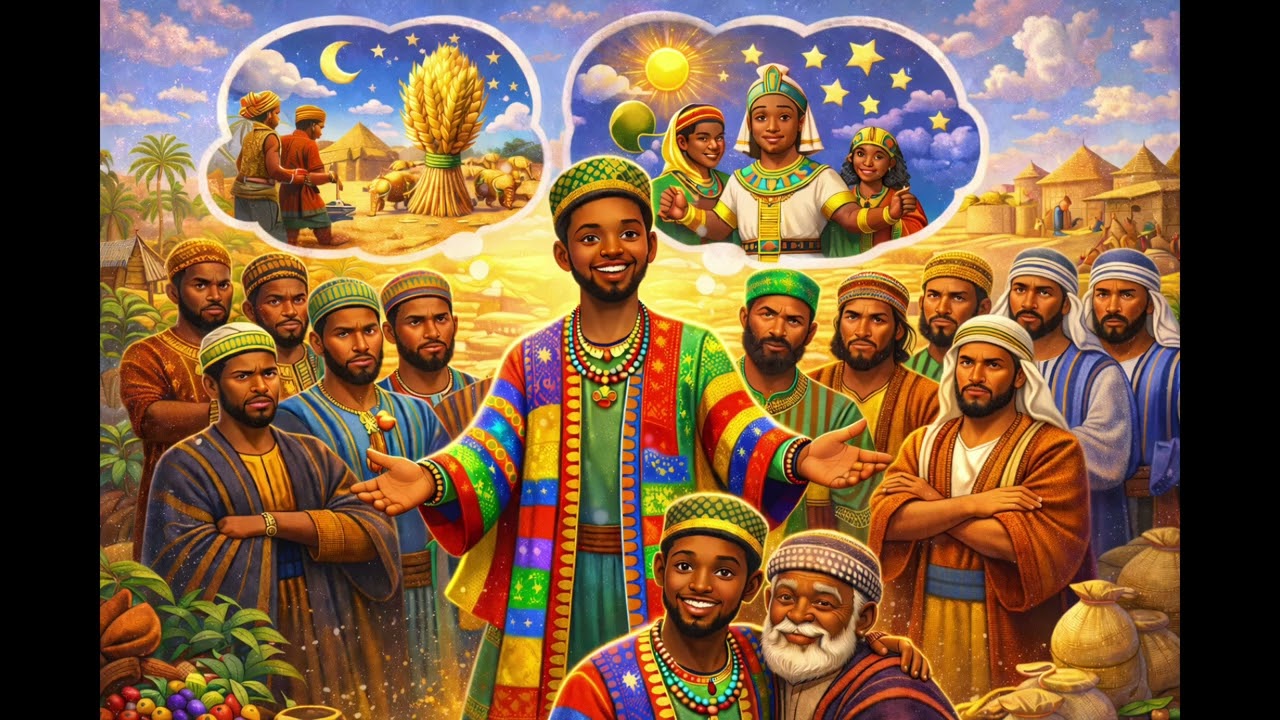 Joseph's Story song for God's Children