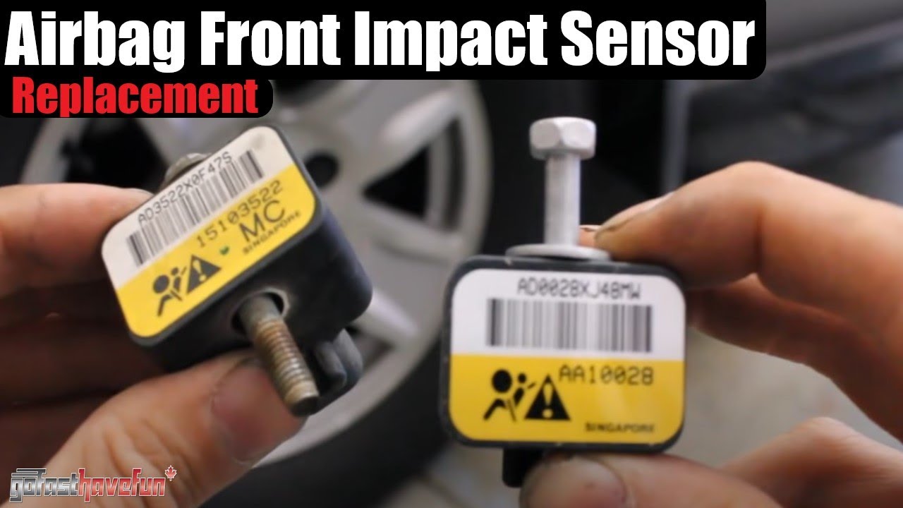 Silverado/ Sierra Front Impact Airbag Sensor Replacement (GM Truck) | AnthonyJ350