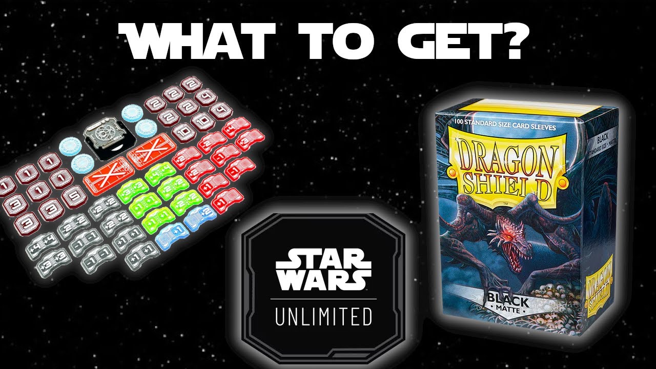 BEST COMPONENTS TO PLAY STAR WARS UNLIMITED