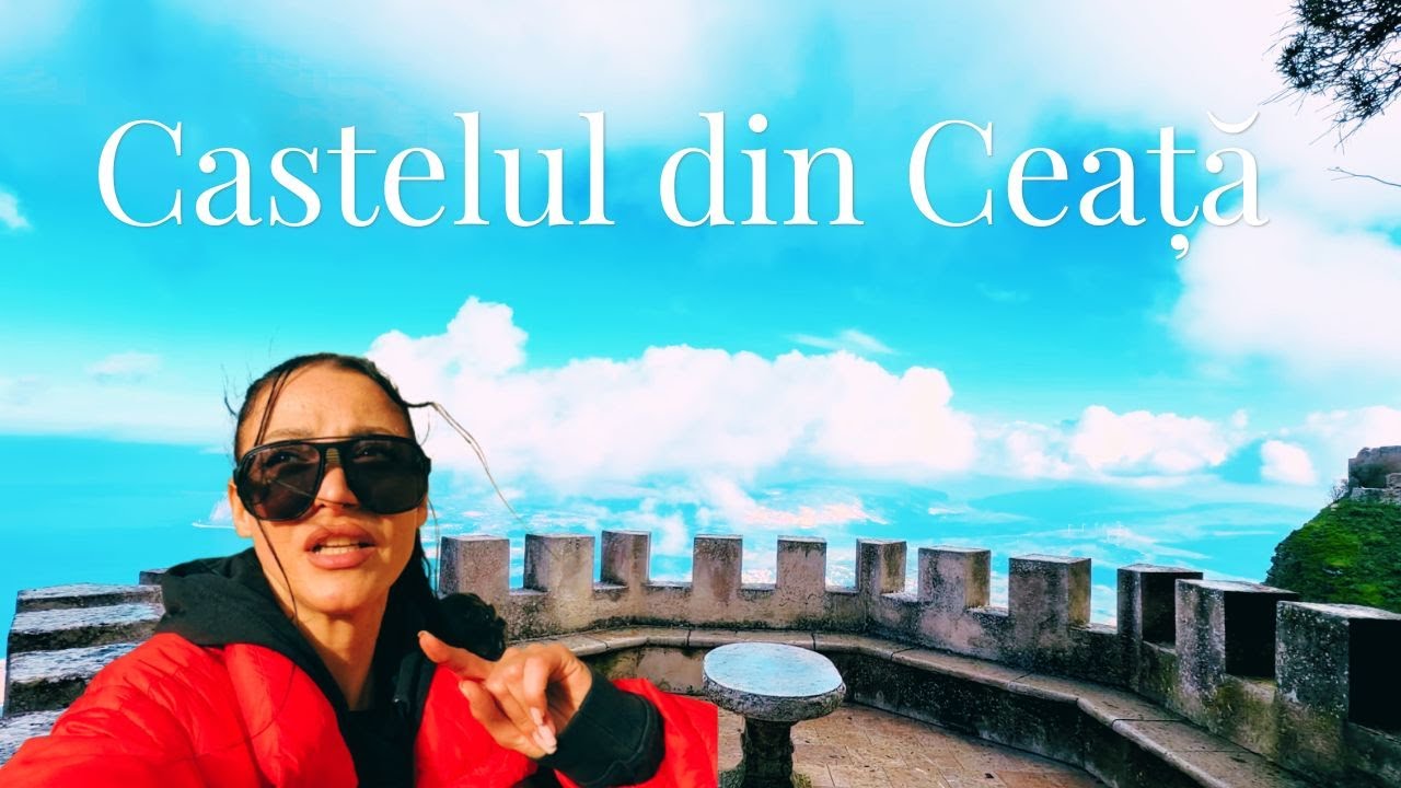Castelul din ceață: pasajul secret pe lângă care toți trec fără să știe | Erice by Rox'n'Roll
