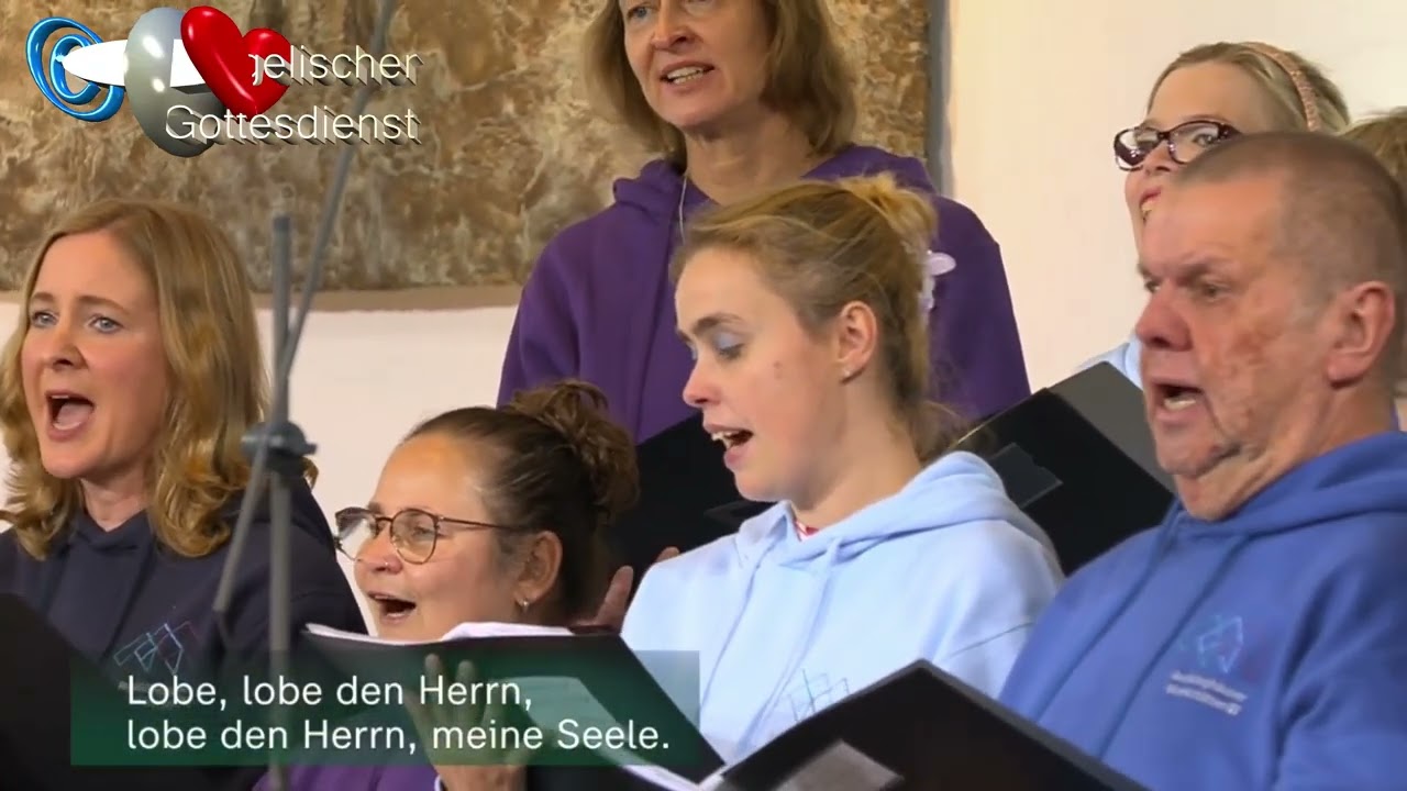05. 10. 2025 evangelischer Gottesdienst aus der Christuskirche Recklinghausen "Früchte der Arbeit"