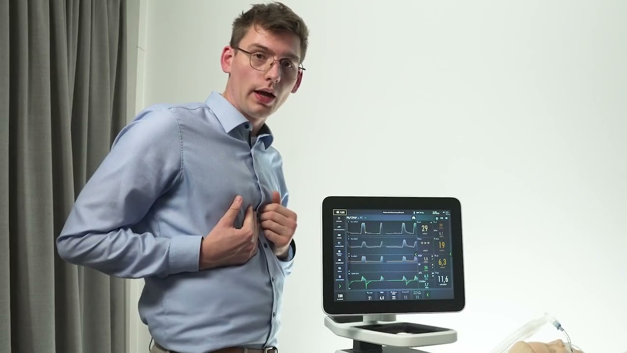 Esophageal & Transpulmonary pressure - How to start monitoring Pes & PL with the Servo-u ventilator