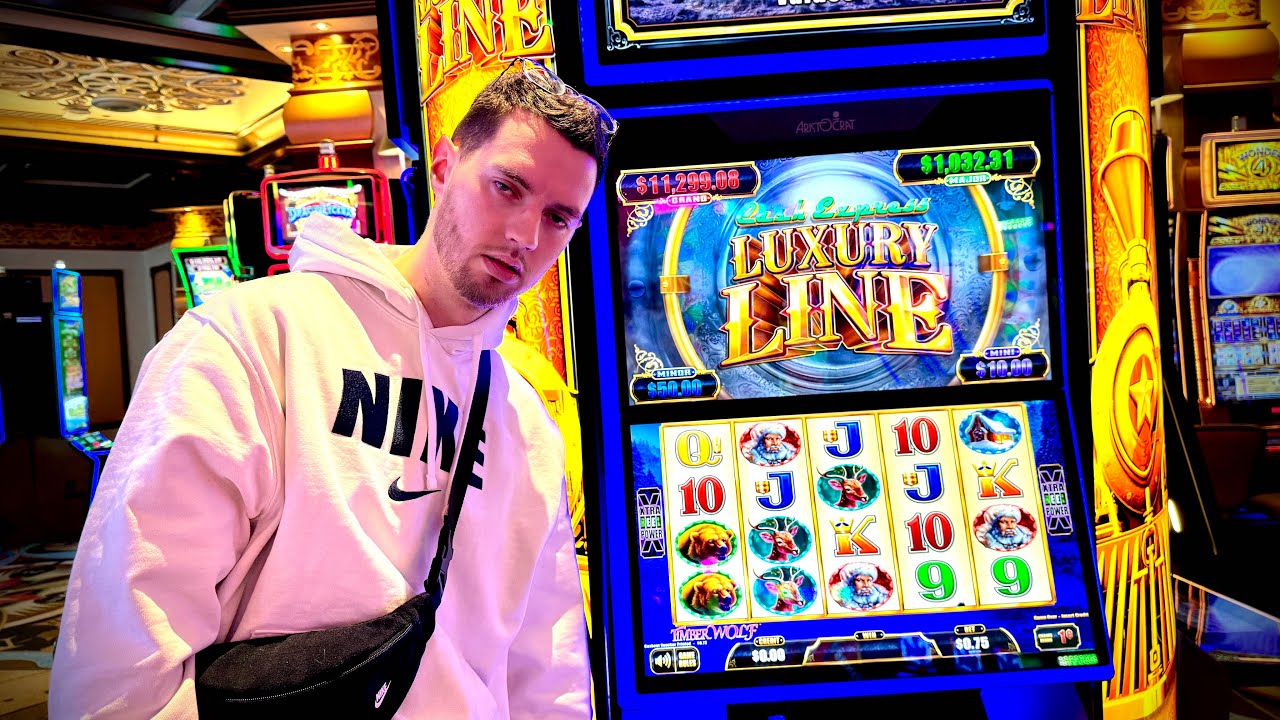 War es ein FEHLER den Spielautomaten auf 7,50$ zu DREHEN?