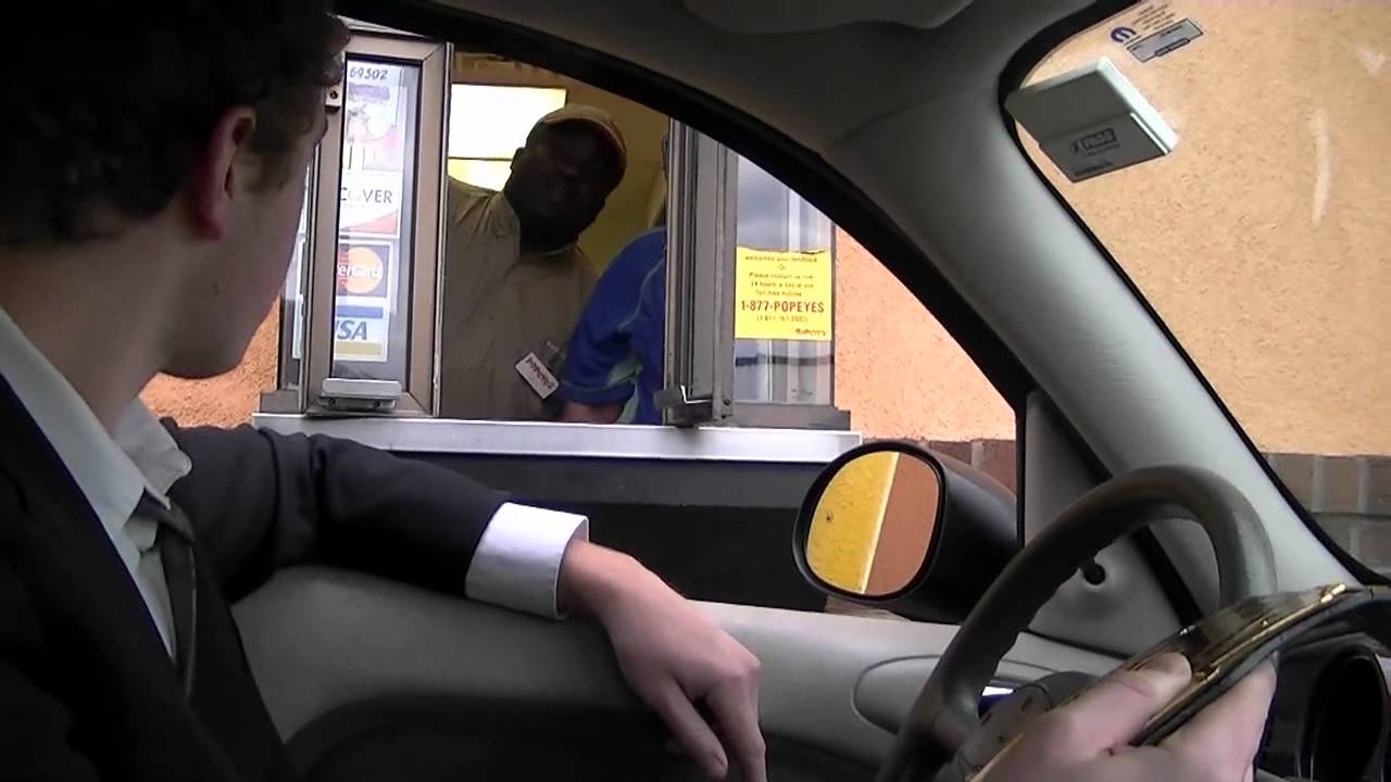 WWE John Laurinaitis DRIVE THRU