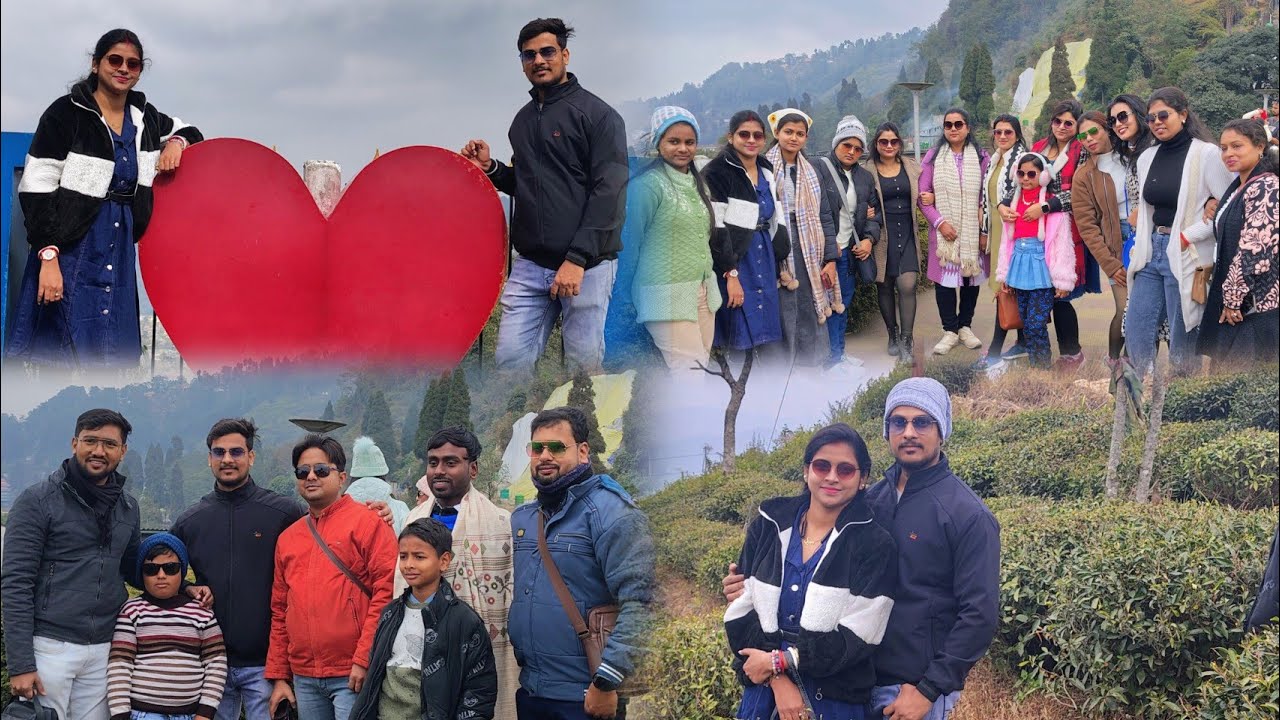 আমাদের দার্জিলিং ভ্রমণের দ্বিতীয় দিন ❤️