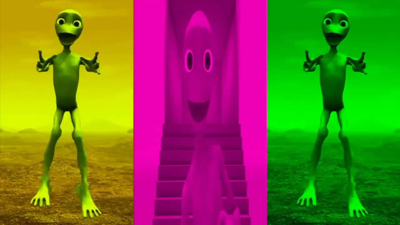 Dance Alien Gentelman/ HOT / 