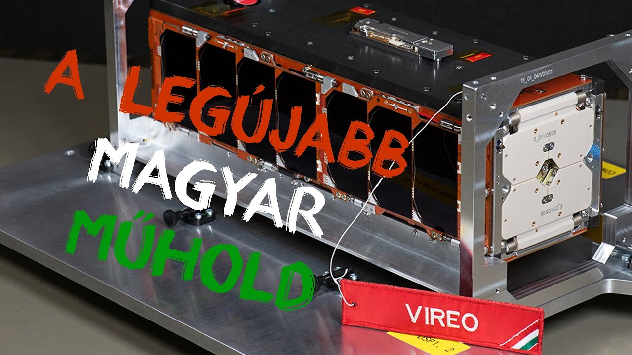KisOkos #48  |  A VIREO magyar műhold  |  ŰRKUTAT&Aacute;S MAGYARUL