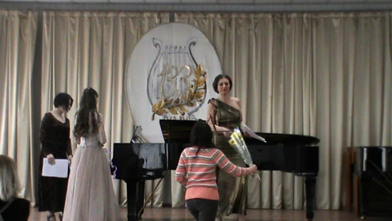 ТВОРЧЕСКИЙ КОНЦЕРТ В.Ю. СОЛЯНИКОВА 19.04.17