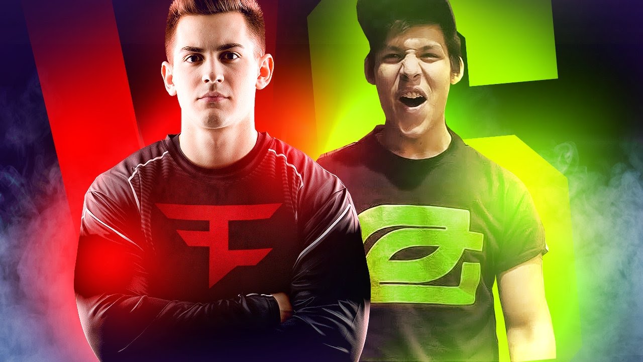 FaZe Censor vs OpTic Pamaj - SNIPER 1V1