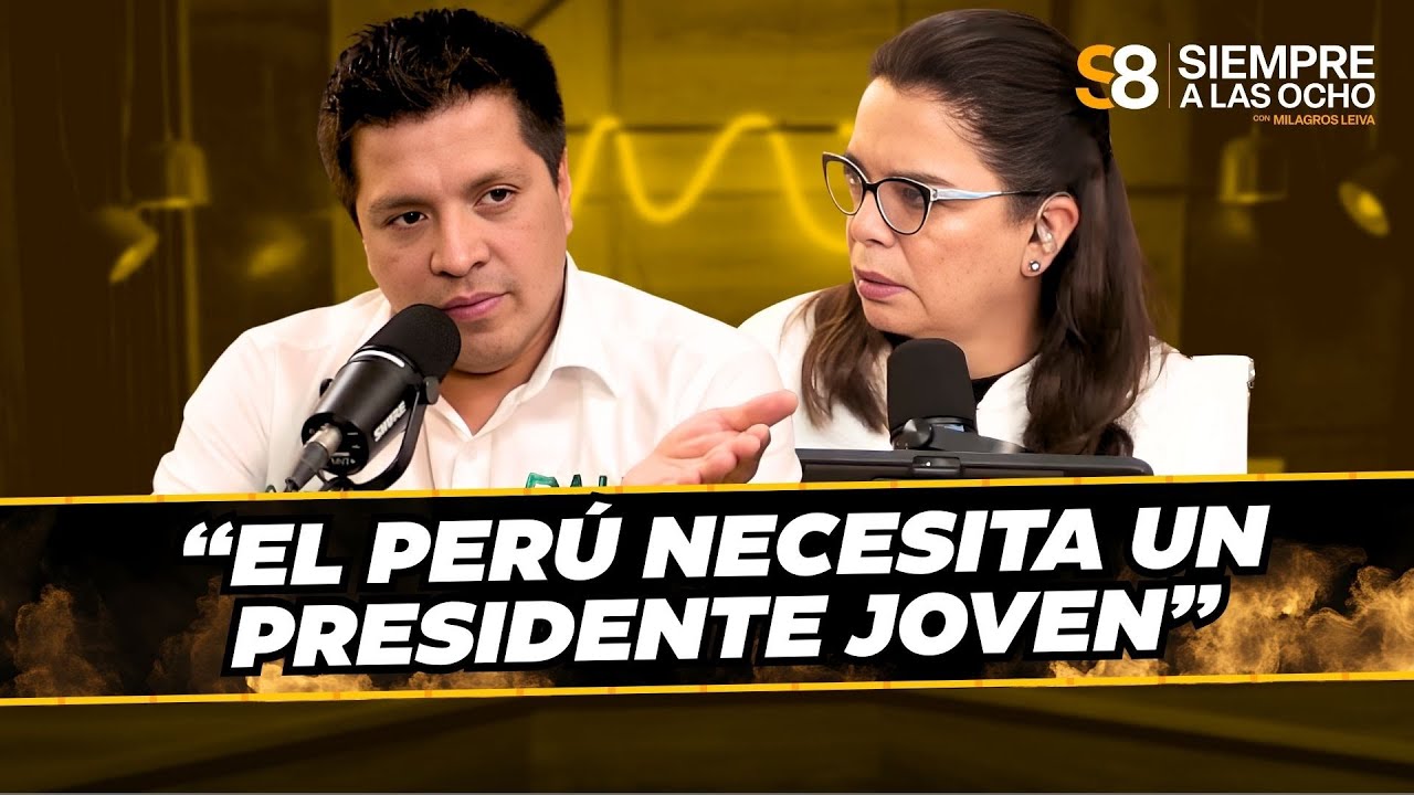 PAUL JAIMES: A FAVOR de la PENA DE MUERTE y planea GOBERNAR para los MÁS POBRES | #S8