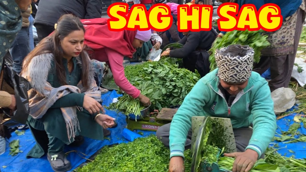 Sag Hi Sag Karta Aaj Taw🤷‍♀️!!Wa jee Wa🤗@Anuvirukapoorvlogs989 #viral #vlog #love 