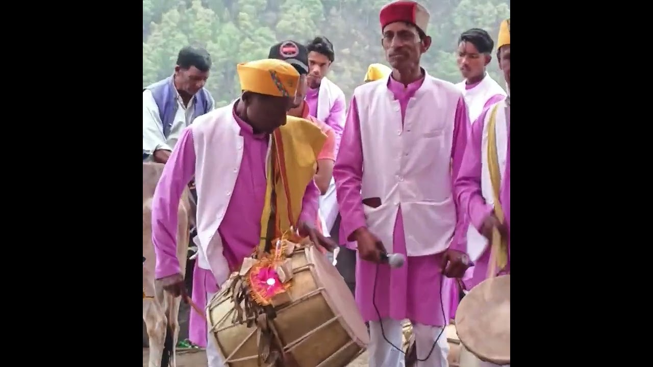 Dhol Maestro sohan lal from tehri garhwal Uttarakhan (pujargaon)