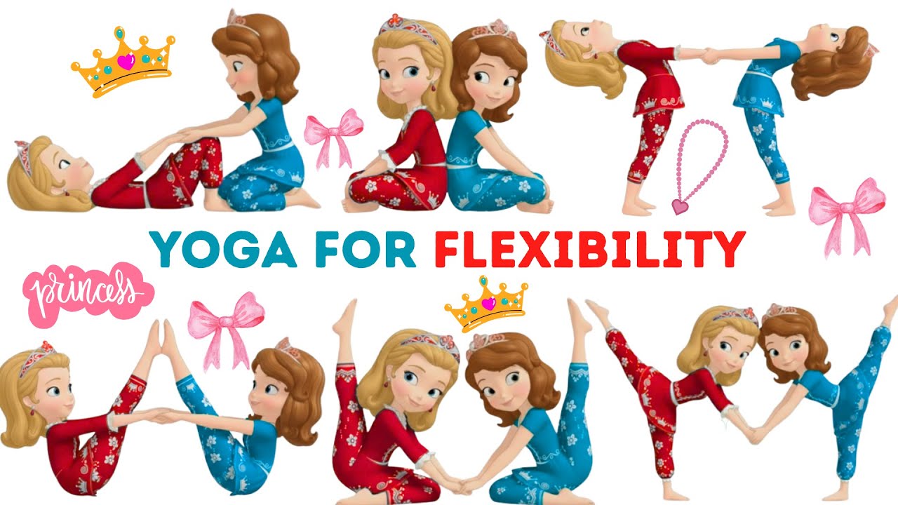Fun Partner Yoga Poses for Kids | Improve Flexibility | Yoga with Friends | Yoga for kids
