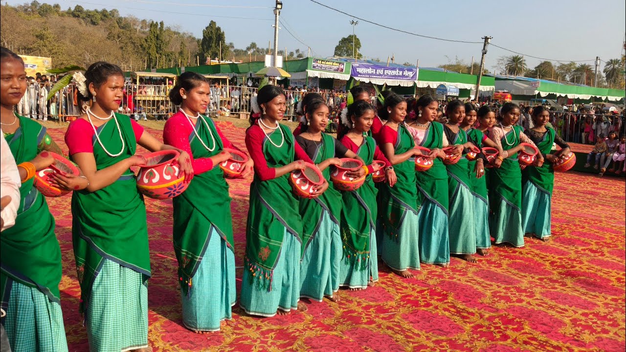 Hijla mela 2026||Adivasi Dance performance||Dumka#santhalidance#viralvideo#youtubeshorts#youvideo#yt
