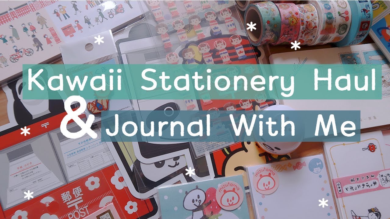 STATIONERY HAUL (Traveler's Factory, Disney Sea, Cute Things From Japan, etc.) | Rainbowholic