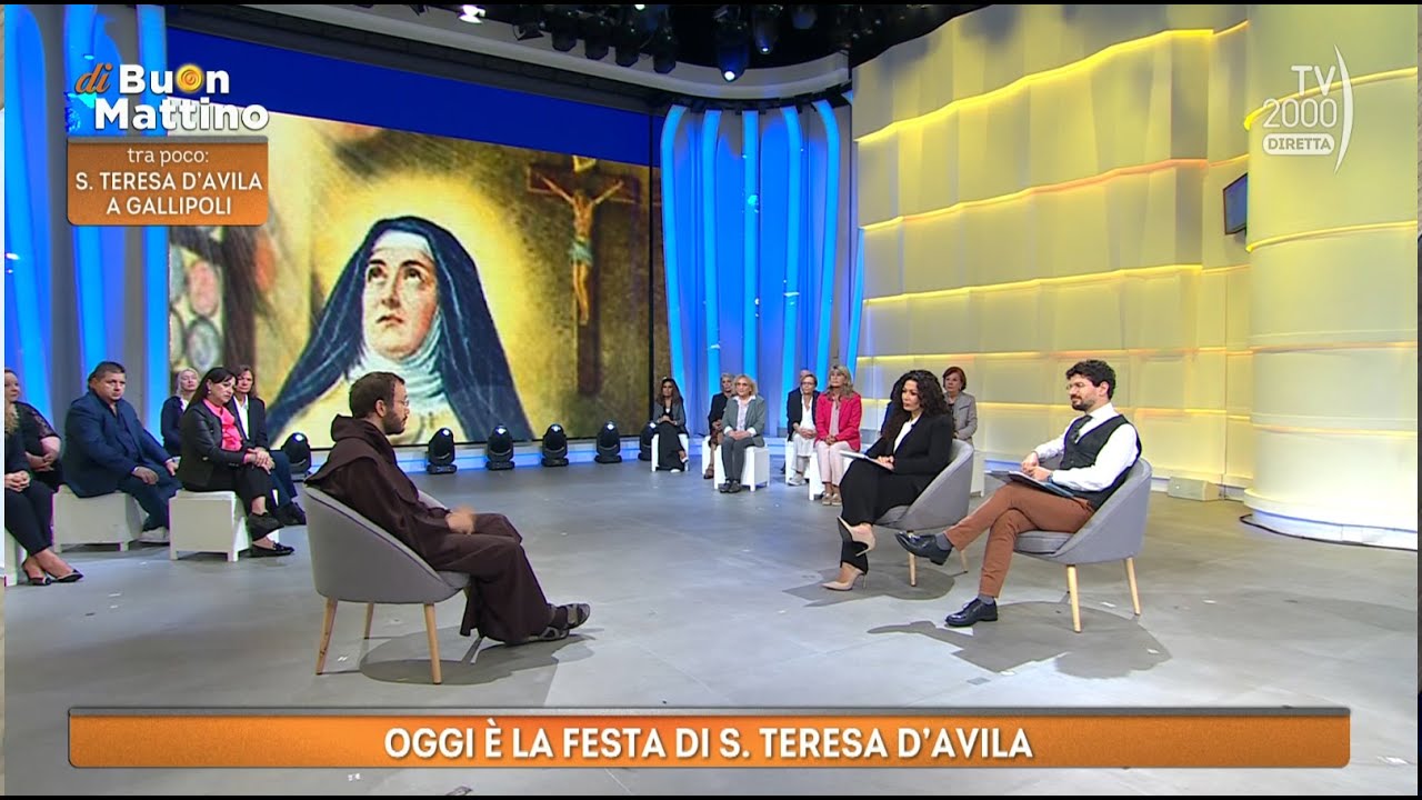 Di Buon Mattino (Tv2000) - La festa di Santa Teresa D'Avila