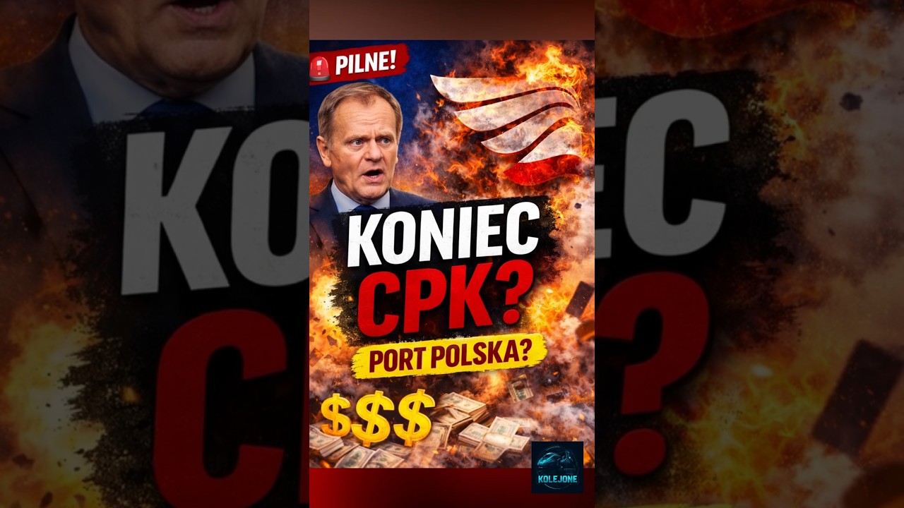 KONIEC CPK? Port Polska zamiast wielkiego projektu