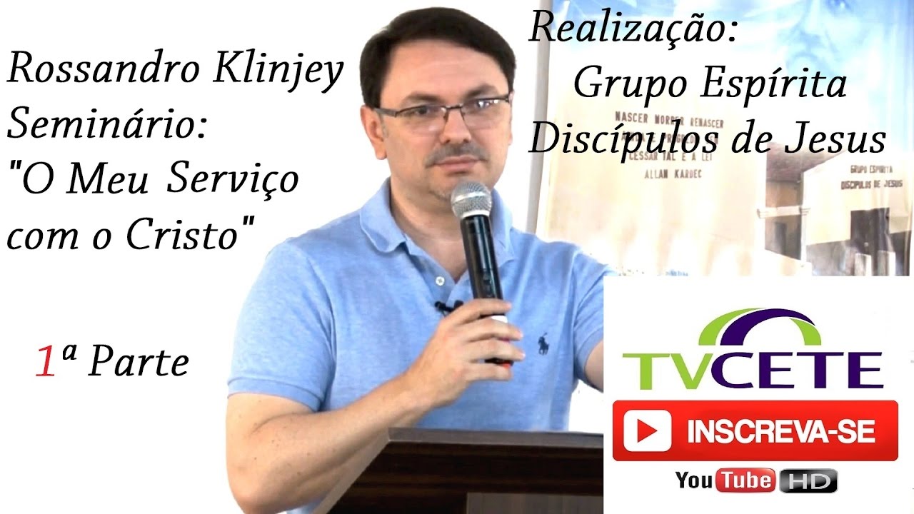 Rossandro Klinjey - 1ª PARTE - Tema: 