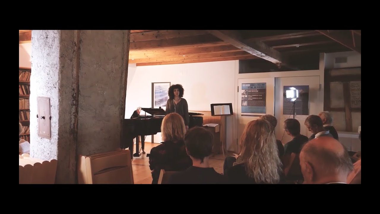 Melanie Forgeron singt Brahms