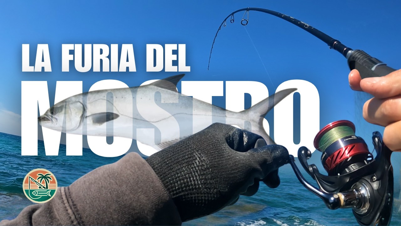 La furia del mostro: pesca a spinning ai grandi predatori della primavera