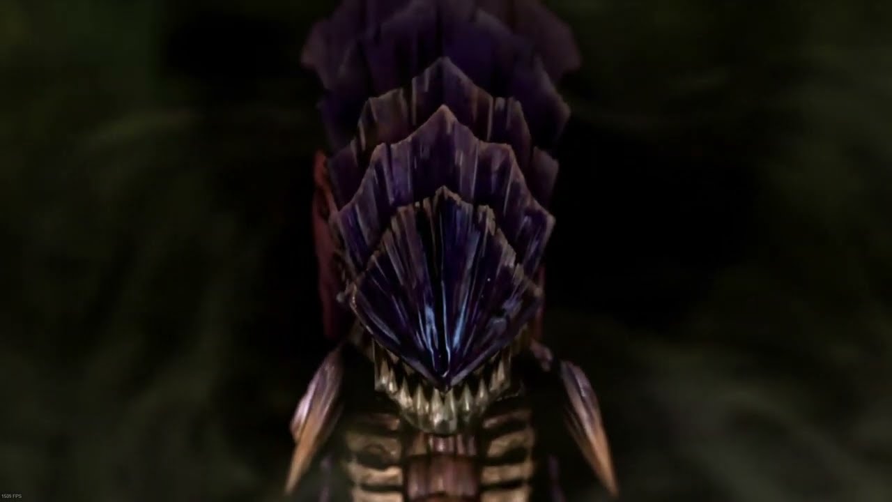 Warhammer 40,000 Dawn Of War II: Tyranid Zoanthrope Cutscene