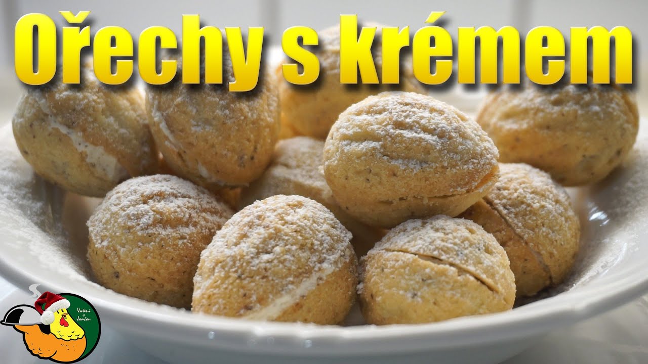 Ořechy s krémem
