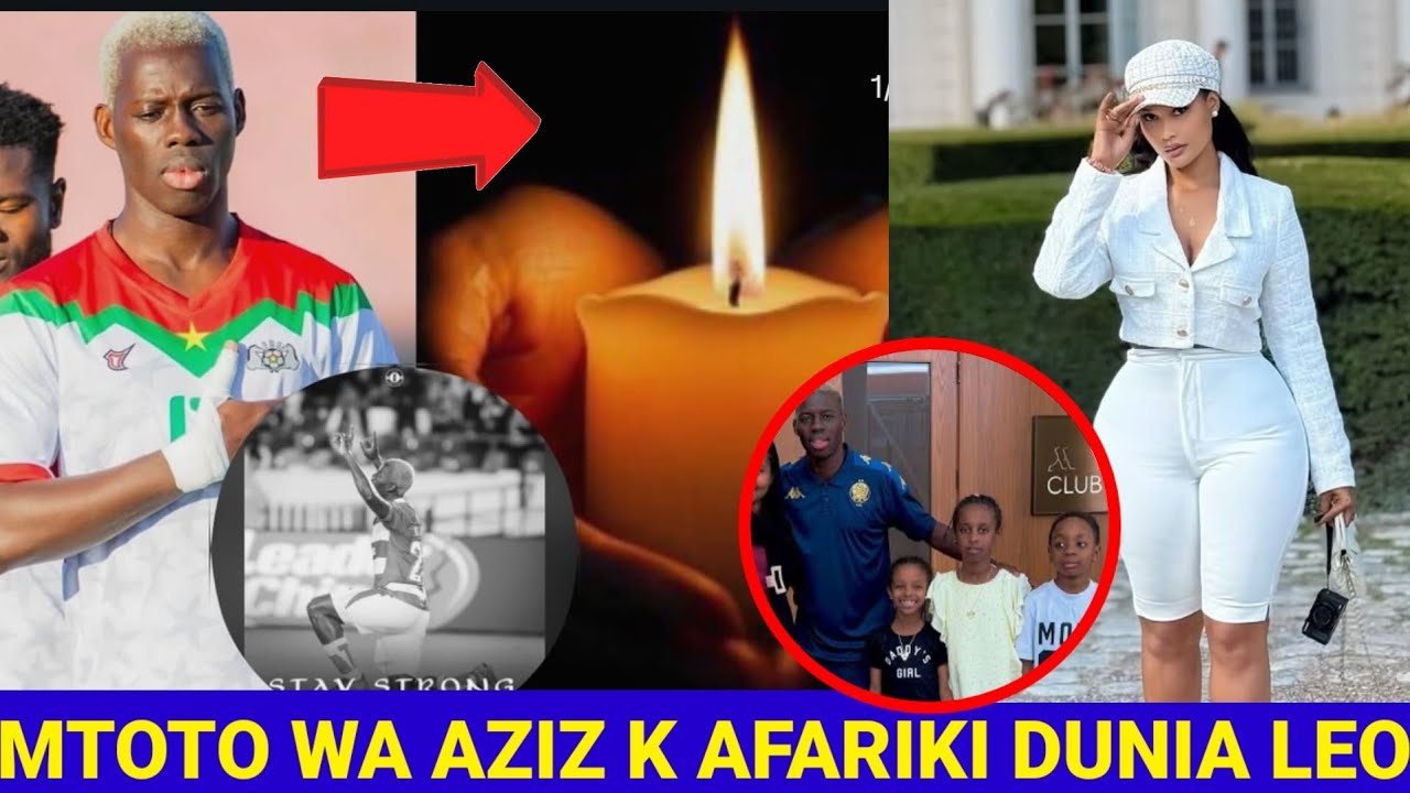 AZIZI K apata msiba wa MTOTO WAKE AFARIKI DUNIA / unblog wachapisha taarifa ya msiba huu