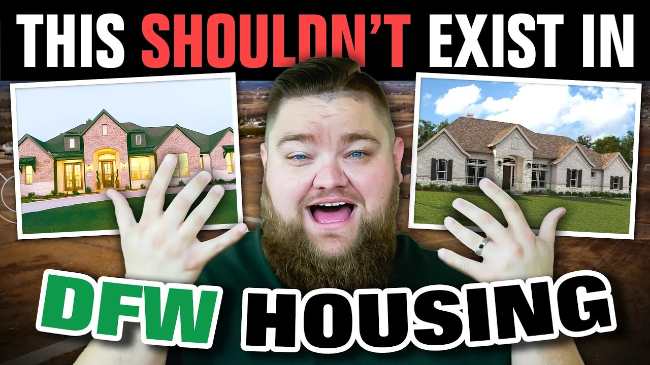 Finally… Acreage Homes with No HOA in DFW! | Big Lots and Low Tax Rate