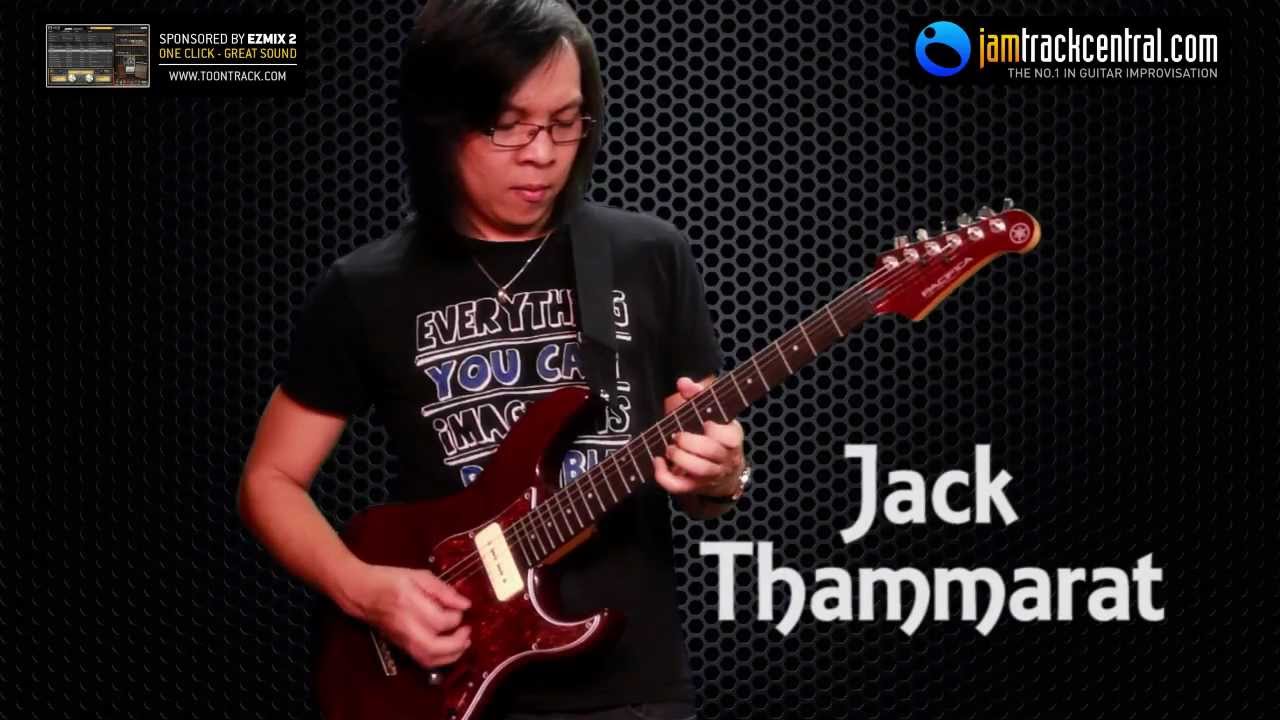 Jam Track Central Mega Jam feat. Jack T, Martin Miller, Feodor Dosumov, Tom Quayle and Andy Wood