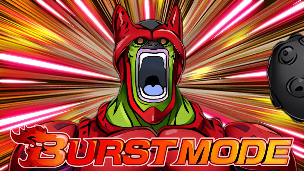 BURST MODE CONTRE CELL MAX !! | DRAGON BALL Z DOKKAN BATTLE