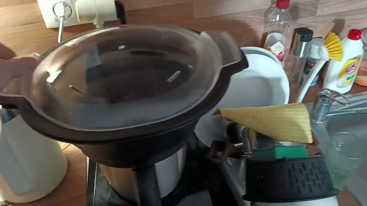 Cuisine Compact Lidl-Unboxing+Nastavení a použití nástavce pro vaření v páře--SteamCookingAttachment