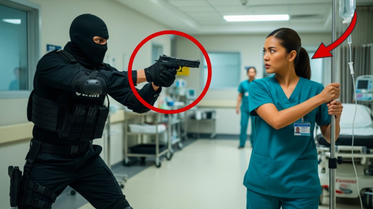 Walang may alam na ang mahiyain na night nurse ay Green Beret—hanggang lusubin ang ospital ng VA pa!