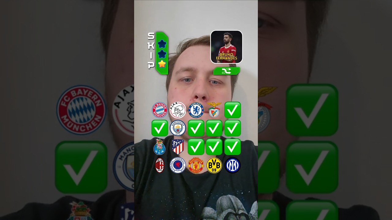 Ultimate Football Bingo Challenge #шорты