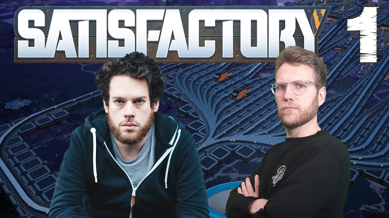 Abbau, Automatisierung, Autonomie! - Satisfactory #1 mit @florentin_will