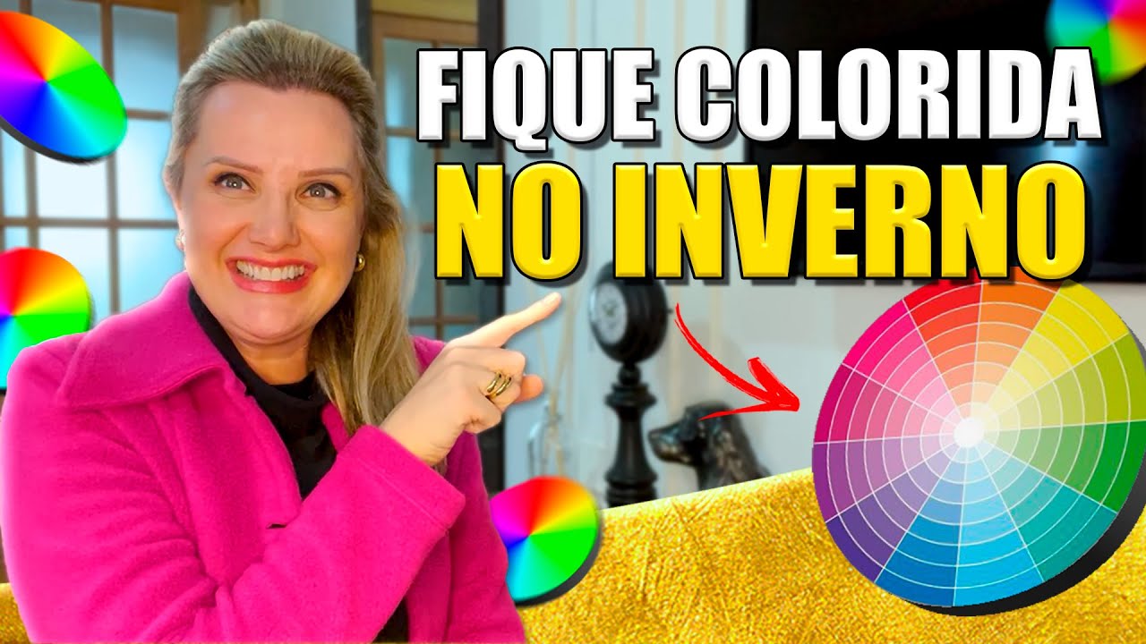 As tendências da moda inverno 2023: Looks coloridos para arrasar!
