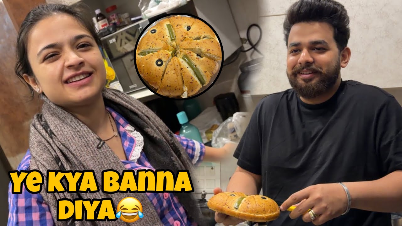 New year pe pinnu bhabhi ko ye kya khila diya😂