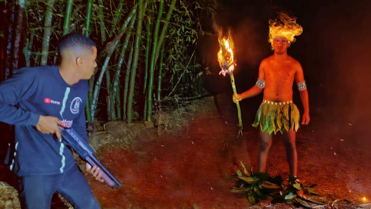 FUI CAÇAR O CURUPIRA E O CURUPIRA ME CAÇOU (folclore brasileiro) #curupira 
