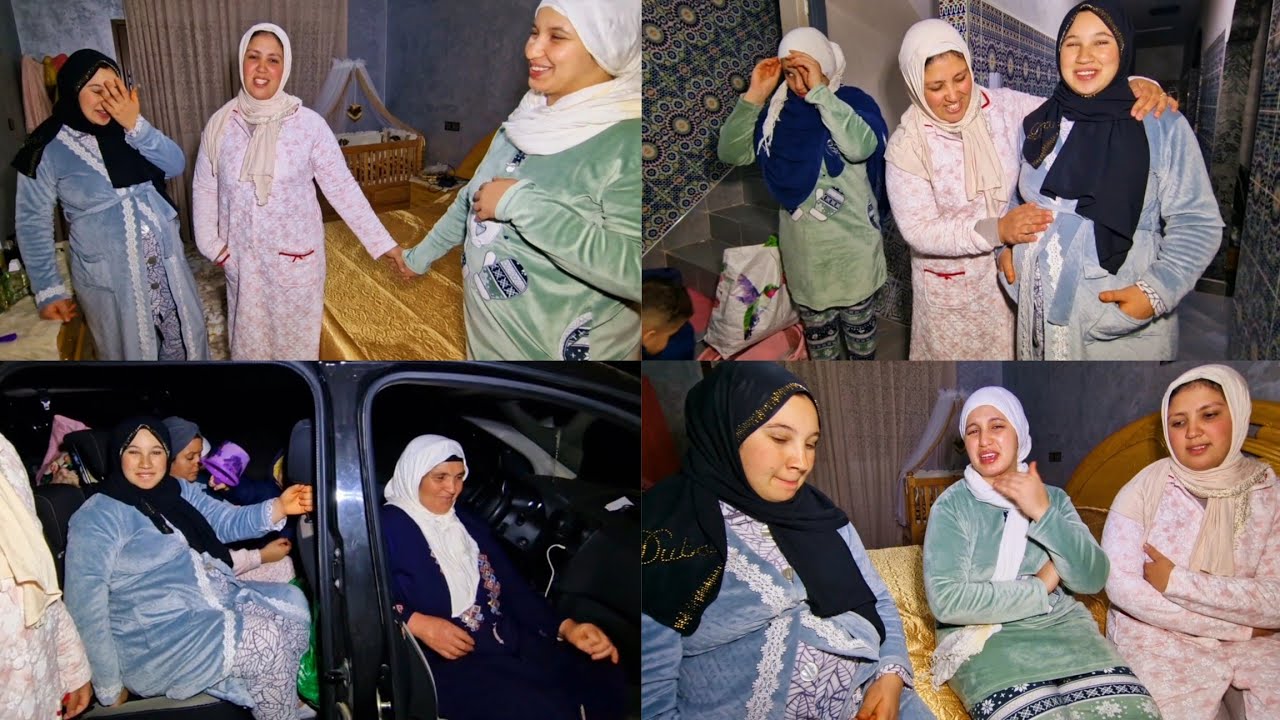 حفصة خلعاتنا فنص الليل😲الوجع مكيعلمش اش هدشي ياربي🫢