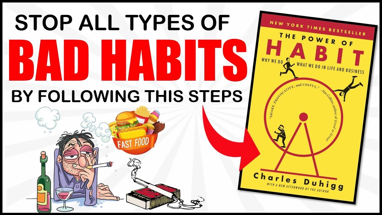 HOW TO QUIT BAD HABITS (HINDI) | THE POWER OF HABIT | DETAILED SUMMARY IN 9 MINUTES | Mr EuS