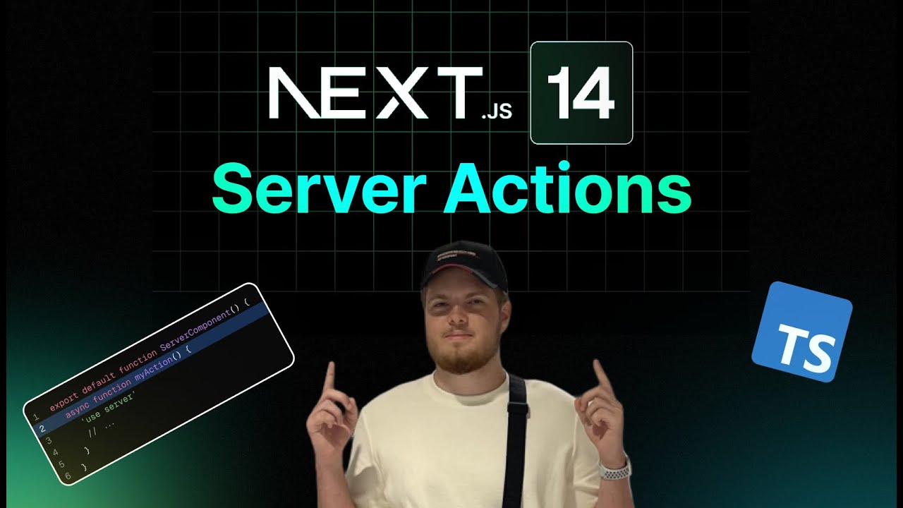 Next.js 14 Server Actions | Everything you need to know!
