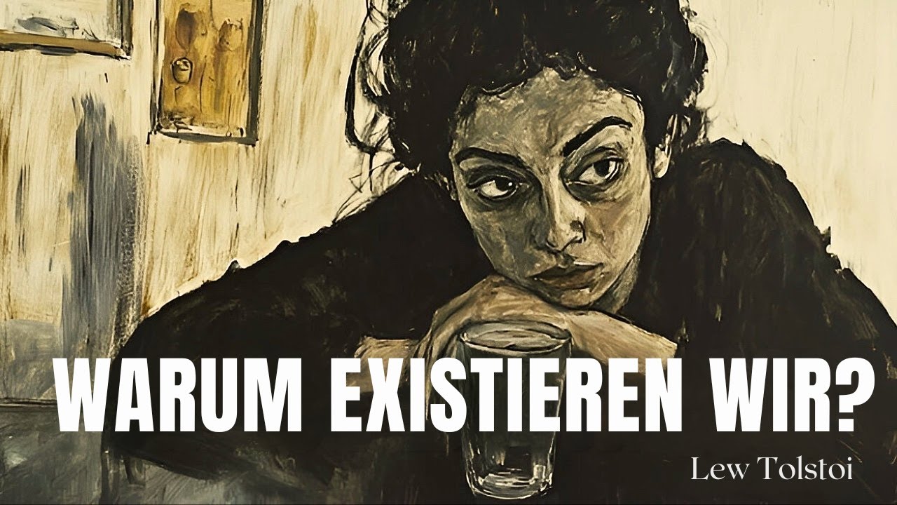 Der Philosoph, der den Sinn des Lebens LÖSTE – Lew Tolstoi