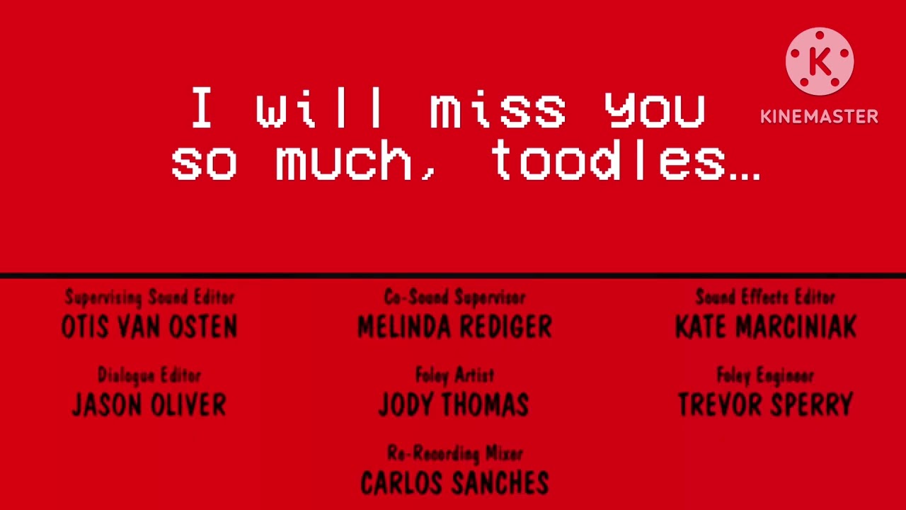 (FAKE) Mickey Mouse Clubhouse Lost Episode Credits (Mickey and his gang Betray Toodles)