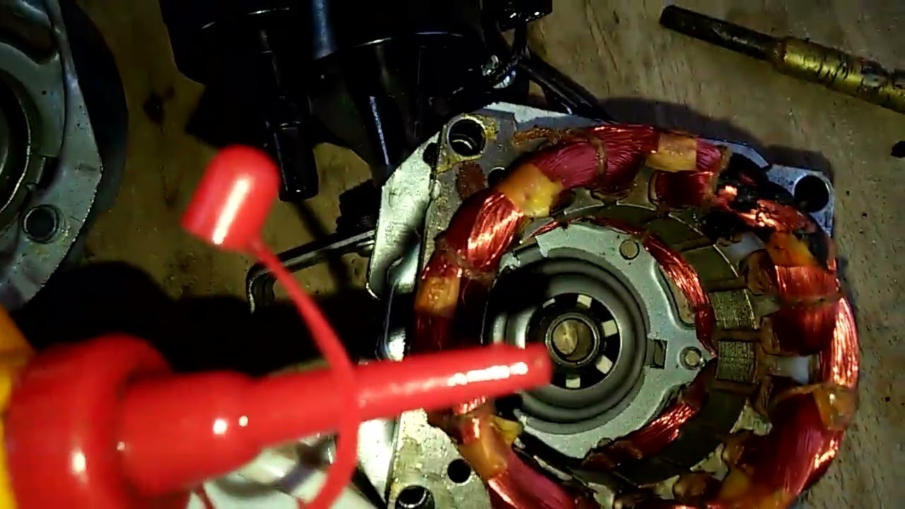 comment débloquer un rotor qui est concer dans un stator? #simple sécret #ventilateur #débloquer