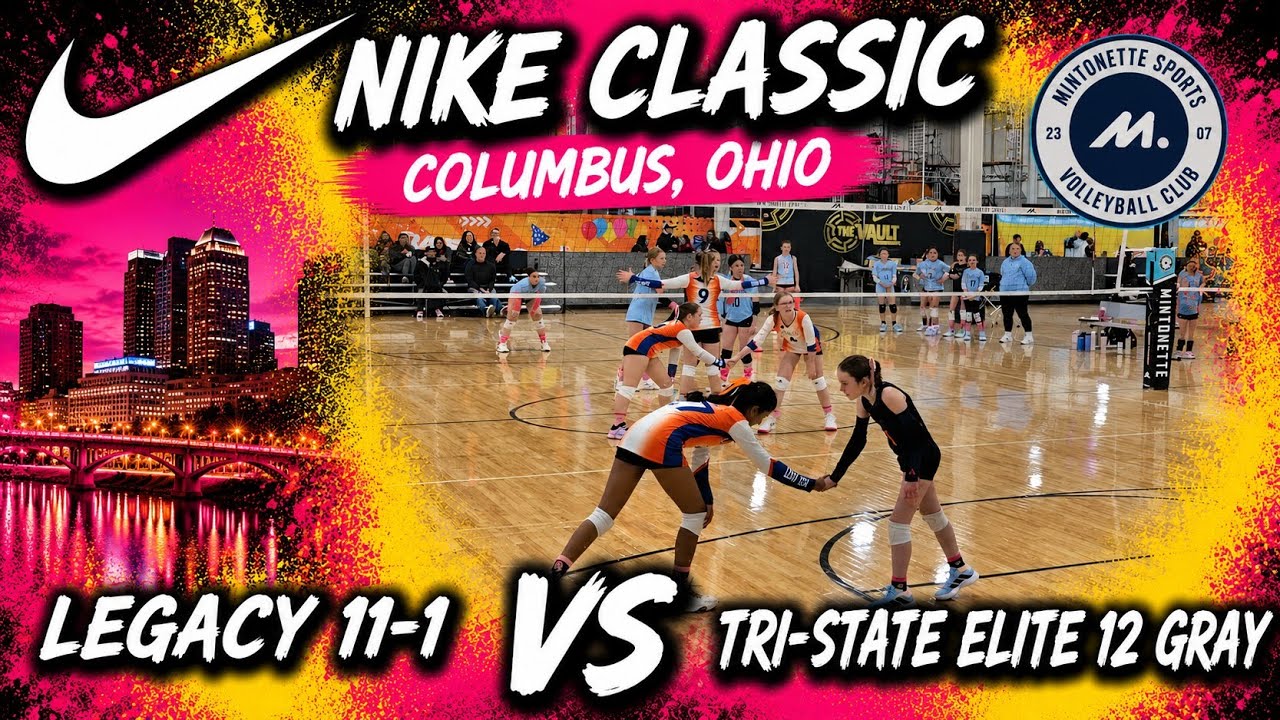 Nike Classic: Legacy 11-1 Adidas vs Tri-State Elite 12 Gray