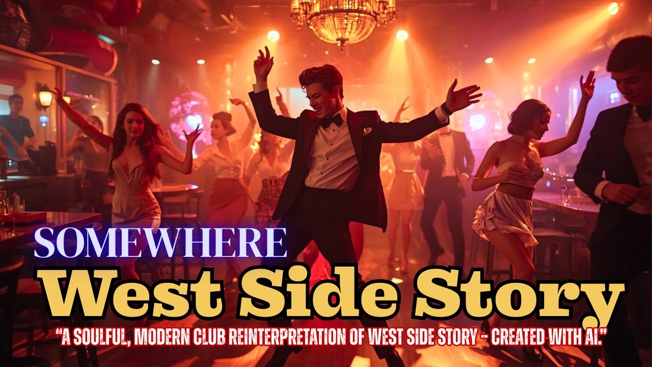 “SOMEWHERE – West Side Story | Modern Soulful Club Reinterpretation (AI)”