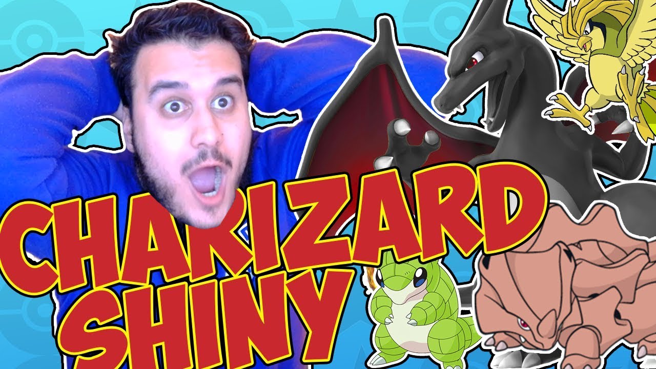 CHARIZARD SALVAJE SHINY Y MUCHO MAS!!